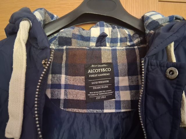 Cazadora/abrigo niño/hombre talla S-M, marc Alcott