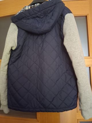 Cazadora/abrigo hombre talla S-M, marca Alcott