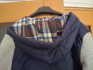 Cazadora/abrigo hombre talla S-M, marca Alcott