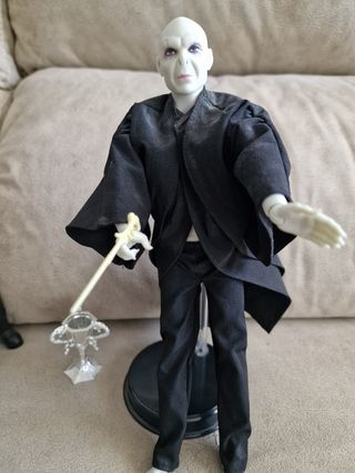 Figuras Harry Potter y Lord Voldemort
