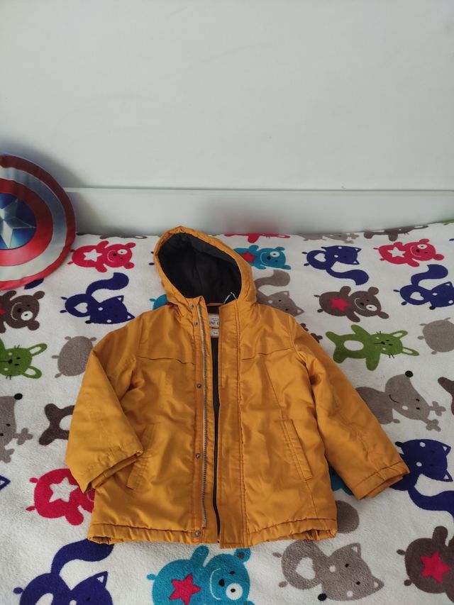 Cazadora T 5-6 años muy calentita