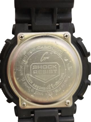 RELOJ CASIO G-SHOCK 5081 NEGRO+ CAJA