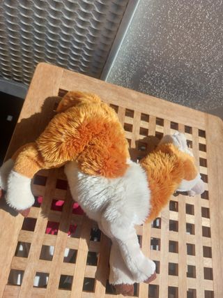 Peluche lama Trudi
