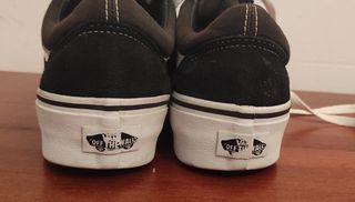 Vans talla 38.5 Old Skool Plataforma 