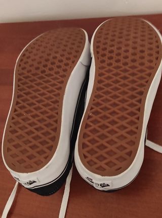 Vans talla 38.5 Old Skool Plataforma 