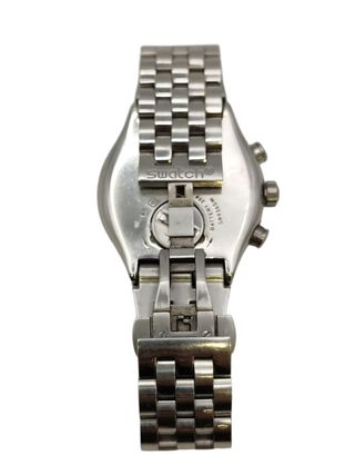 RELOJ DE CUARZO SWATCH SWISS FOUR 4 JEWELS CRONOGRAFO ESFERA AZUL