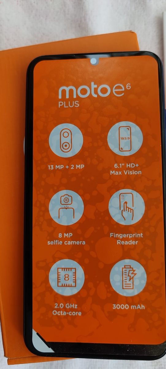 Motorola E6 Plus 64Gb 