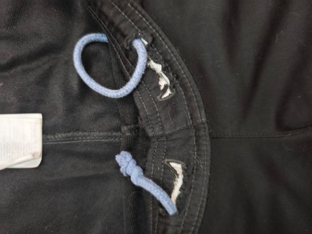 Pantalones Reebok Negros