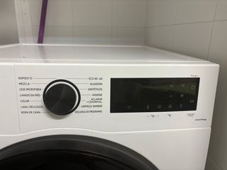 Lavadora Samsung Blanca