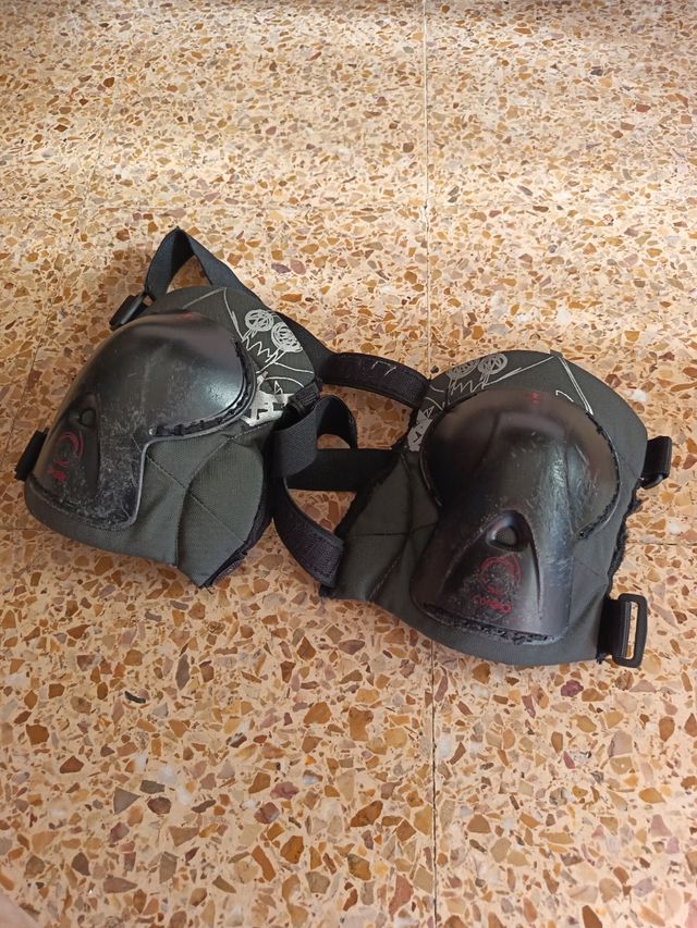 Protecciones para patines/skate junior