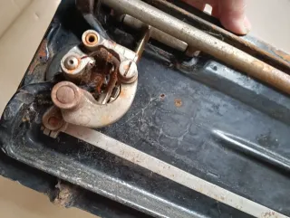 Máquina de coser Singer antigua