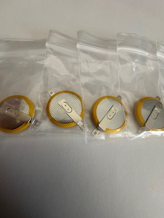 5 Pilas CR2025 para Game Boy