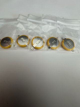 5 Pilas CR2025 para Game Boy
