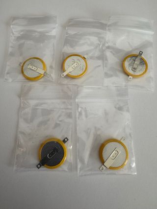 5 Pilas CR2025 para Game Boy