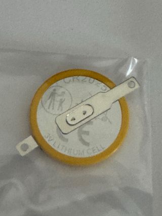 5 Pilas CR2025 para Game Boy