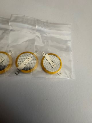 5 Pilas CR2025 para Game Boy