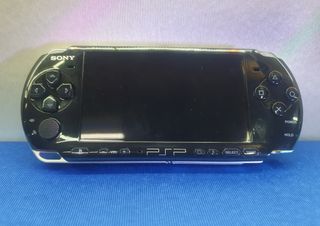 CONSOLA PSP SLIM 3000 COMPLETA IMPOLUTA CARGADOR