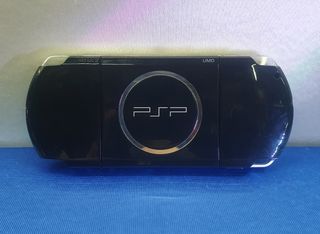 CONSOLA PSP SLIM 3000 COMPLETA IMPOLUTA CARGADOR