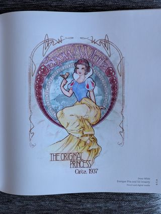 Libro The Art of the Disney Princess