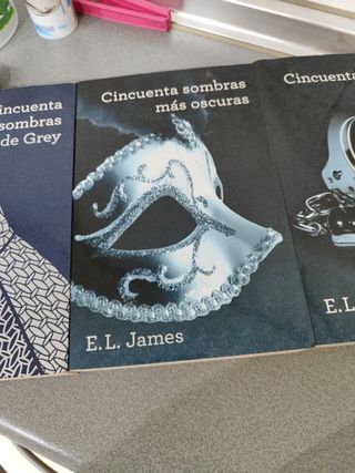 Cincuenta sombras de Grey (Trilogía Cincuenta s...
