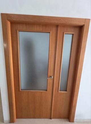 Puertas de interior de madera