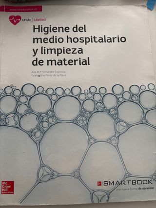 Libro Higiene del medio hospitalario CFGM