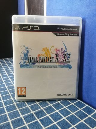 PS3 FINAL FANTASY X/X-2 ORIGINAL COMPLETO