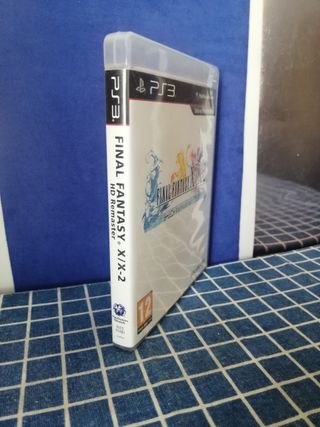 PS3 FINAL FANTASY X/X-2 ORIGINAL COMPLETO