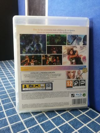 PS3 FINAL FANTASY X/X-2 ORIGINAL COMPLETO