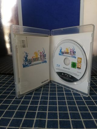 PS3 FINAL FANTASY X/X-2 ORIGINAL COMPLETO