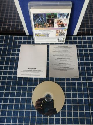 PS3 FINAL FANTASY X/X-2 ORIGINAL COMPLETO