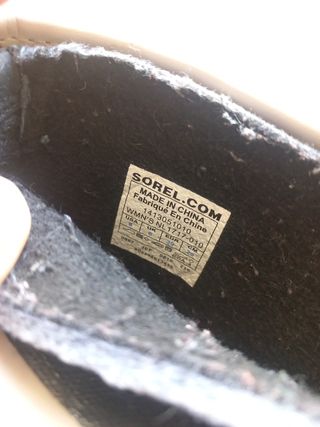 Botas Sorel Impermeables Talla 39