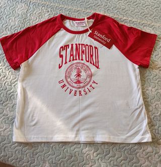 Camiseta Jennifer 
Stanford University Talla M