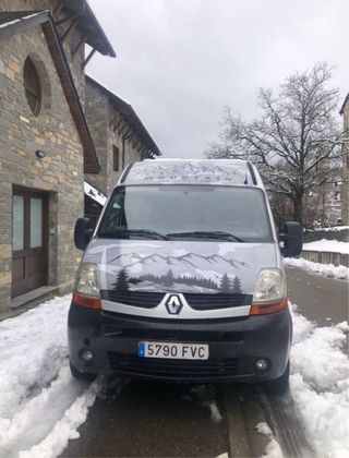 camper Renault Master 2008