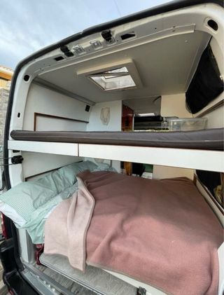 camper Renault Master 2008