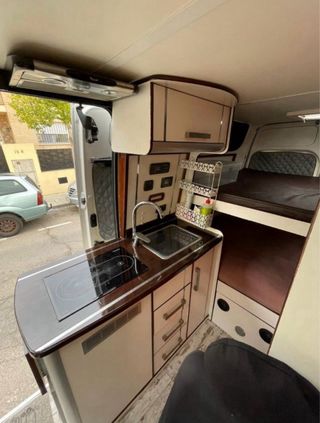 camper Renault Master 2008