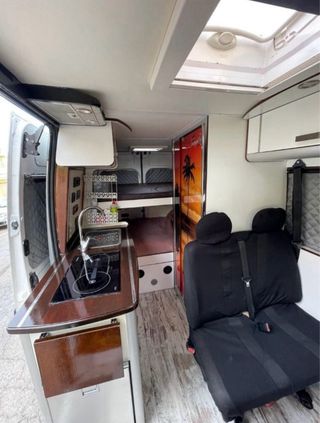 camper Renault Master 2008