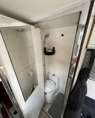 camper Renault Master 2008