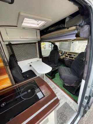 camper Renault Master 2008