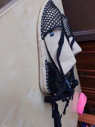 Sandalias MNG atadas al tobillo Talla 39