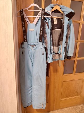 Mono de esquí Colmar niña