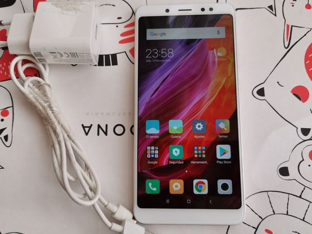 Xiaomi Redmi Note 5 Blanco