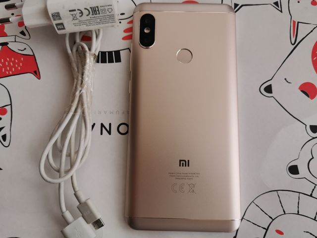 Xiaomi Redmi Note 5 Blanco