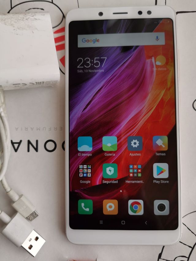 Xiaomi Redmi Note 5 Blanco