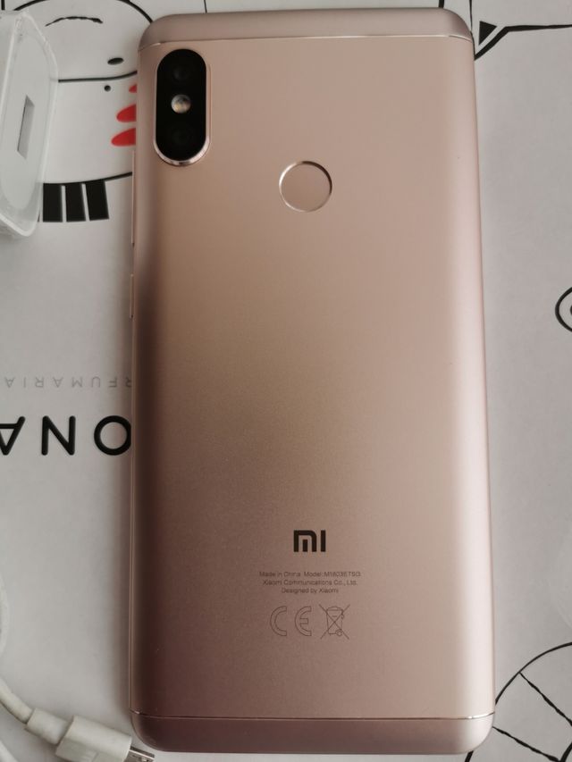 Xiaomi Redmi Note 5 Blanco
