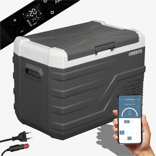 Nevera portátil Arebos 35L APP 12/24V/230V