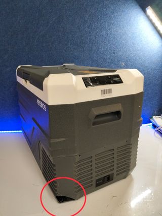 Nevera portátil Arebos 35L APP 12/24V/230V