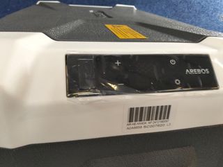 Nevera portátil Arebos 35L APP 12/24V/230V