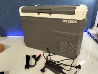 Nevera portátil Arebos 35L APP 12/24V/230V