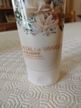 Bottega Verde Latte Corpo Petali di Vaniglia